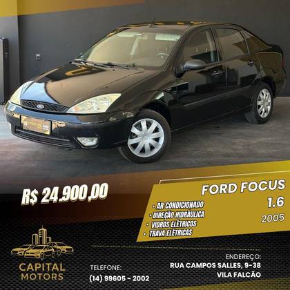 FORD FOCUS 1.6 GLX 8V GASOLINA 4P MANUAL
